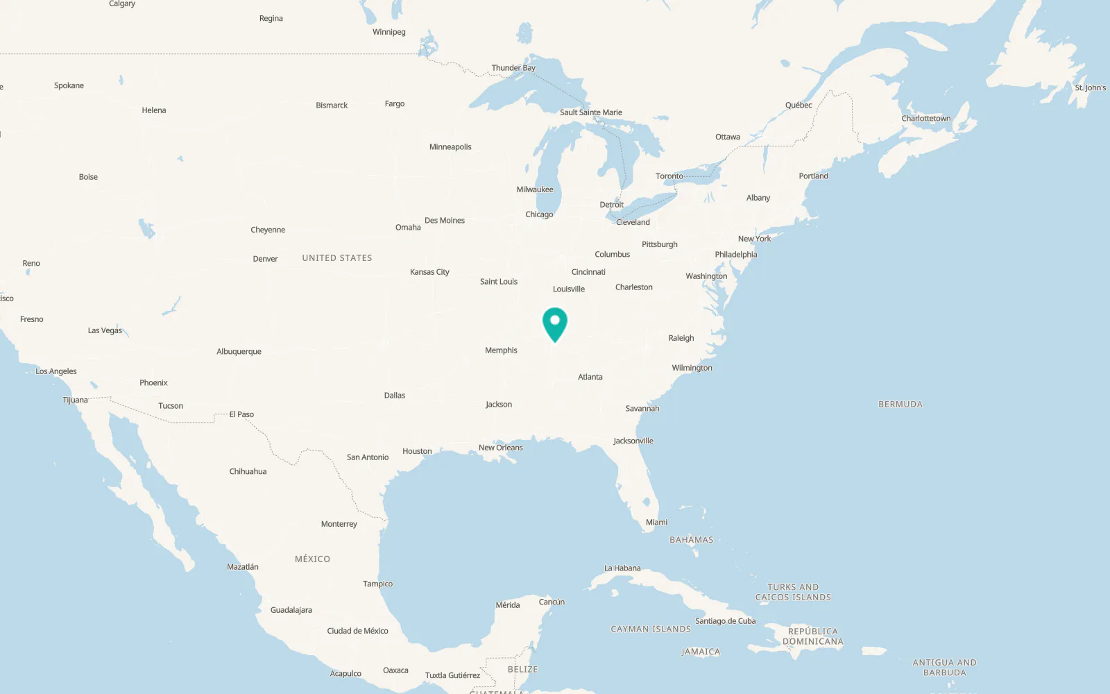Map of Petersburg