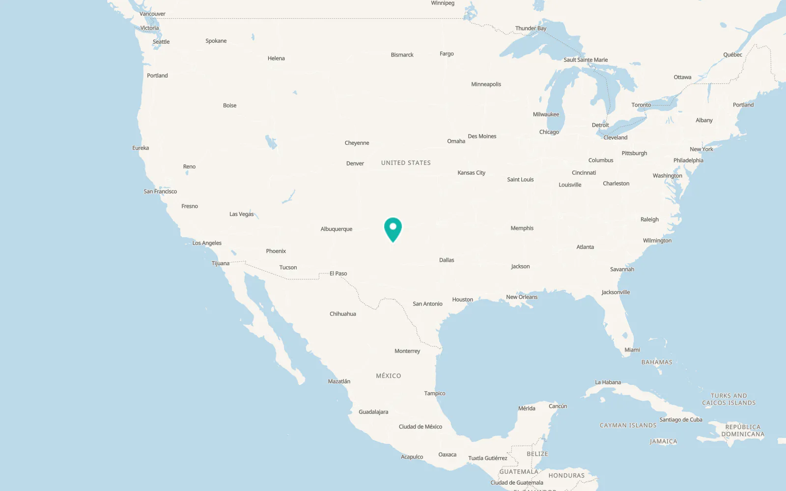 Map of Petersburg