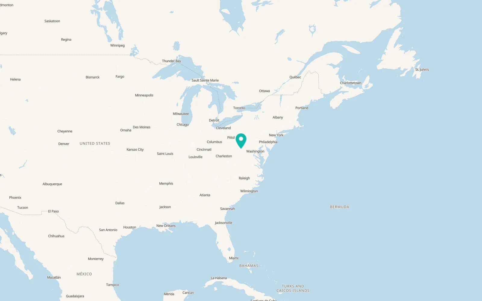 Map of Petersburg