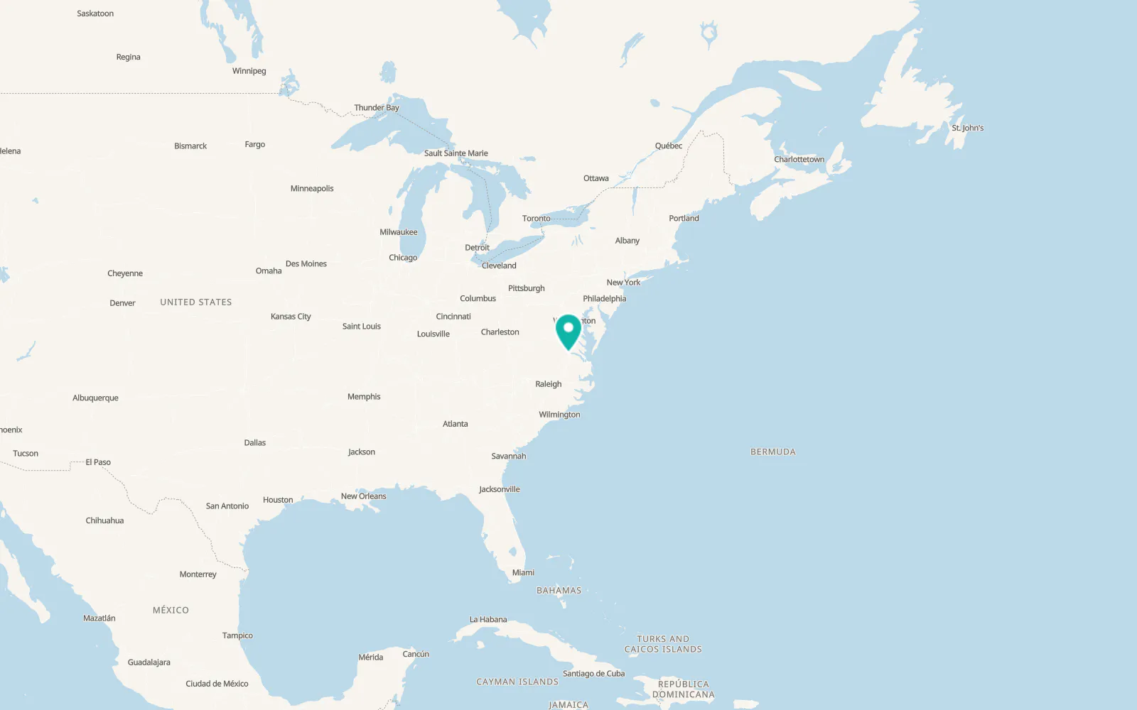 Map of Petersburg