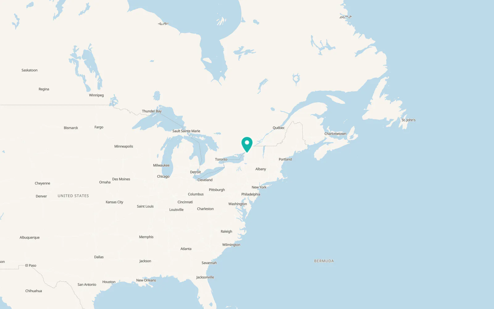 Map of Philadelphia