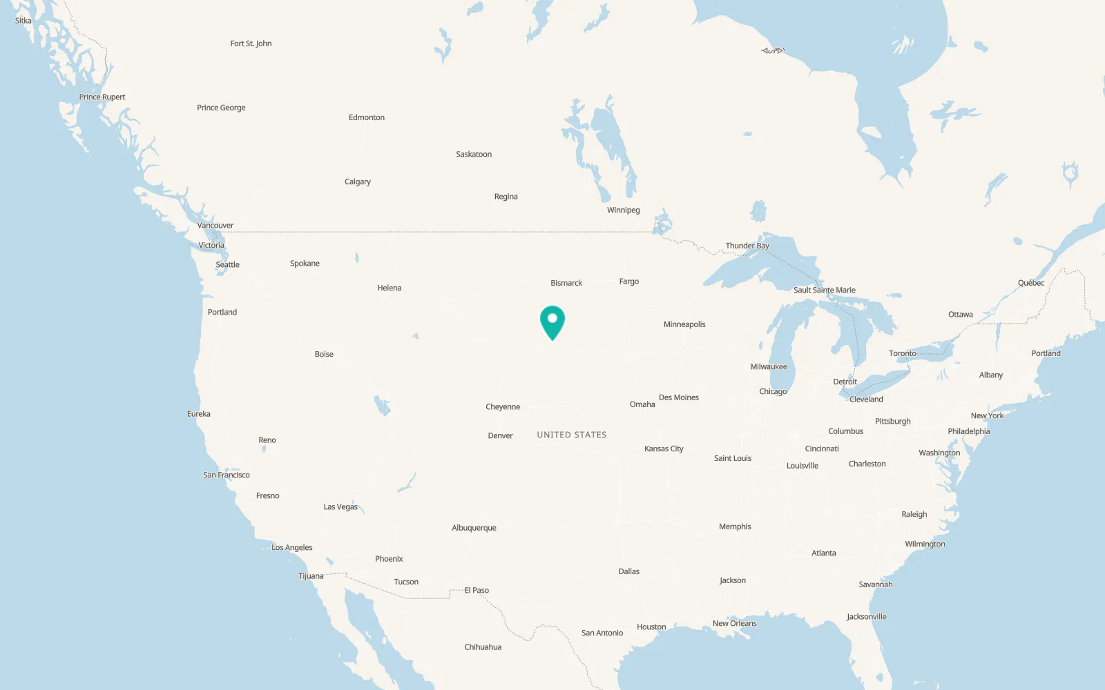 Map of Philip