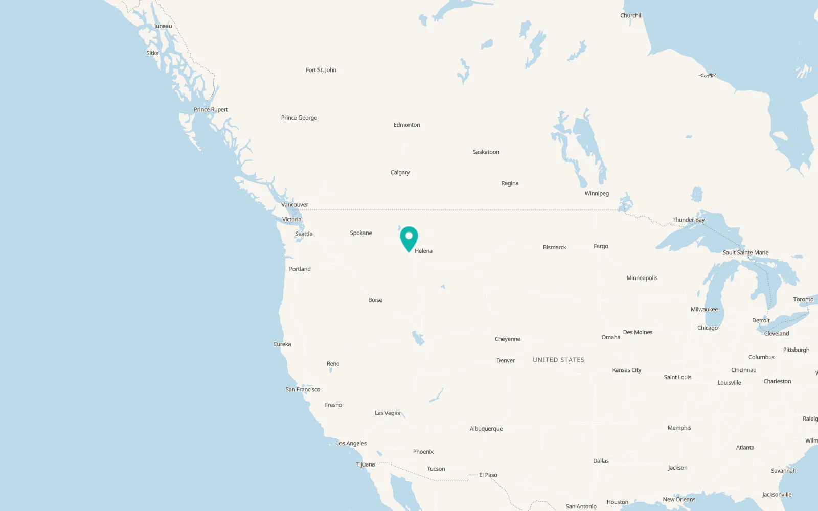 Map of Philipsburg
