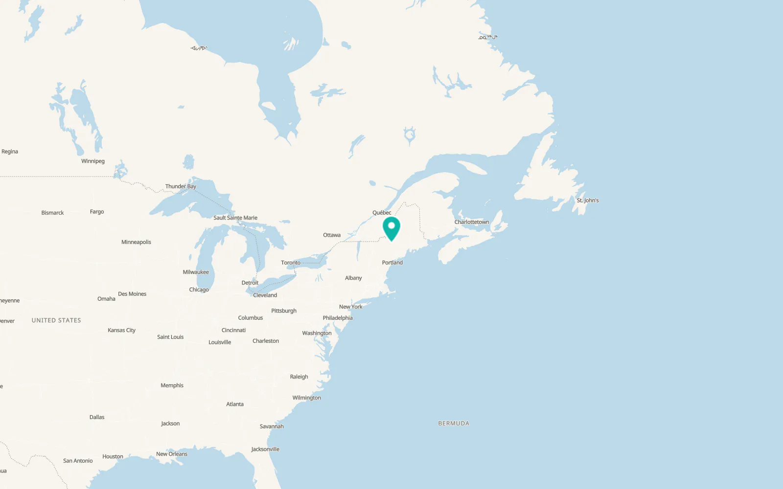 Map of Phillips