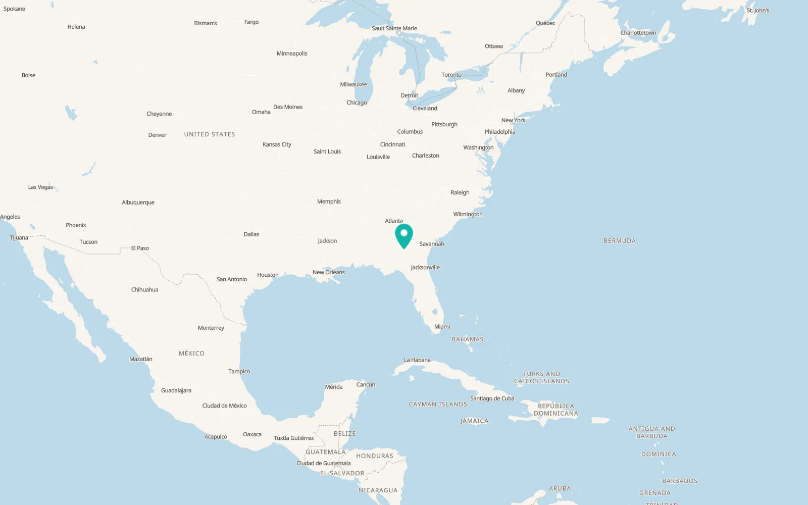 Map of Phillipsburg