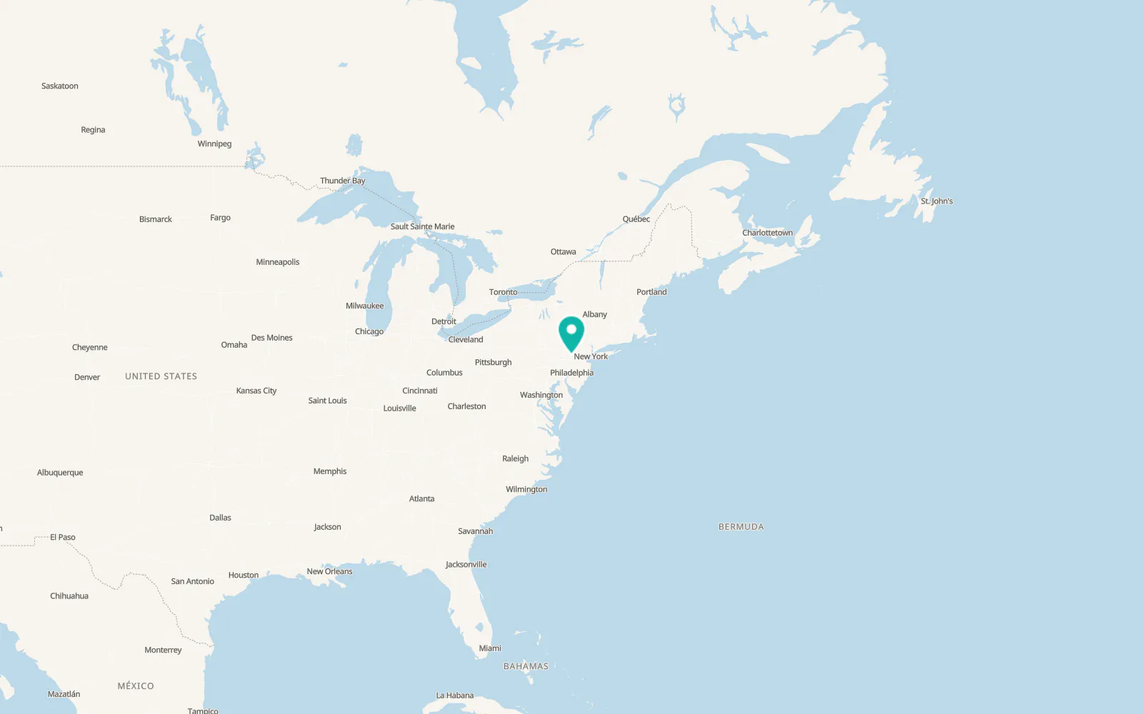 Map of Phillipsburg
