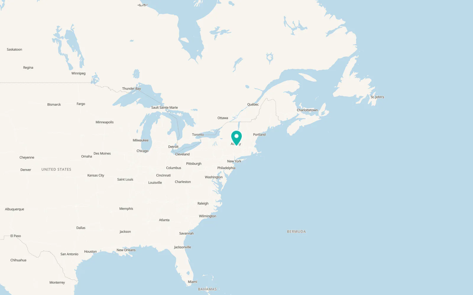 Map of Philmont