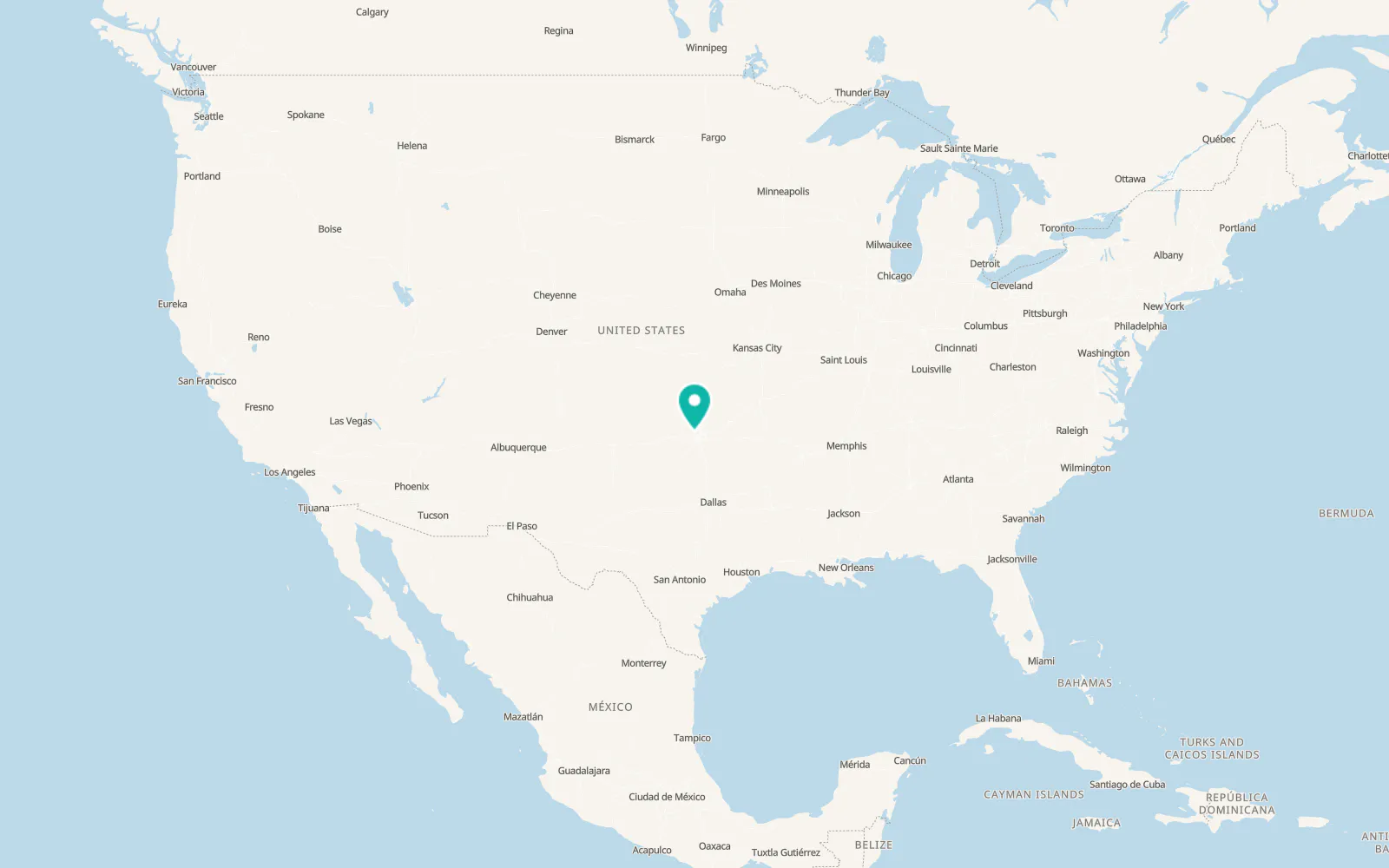 Map of Piedmont