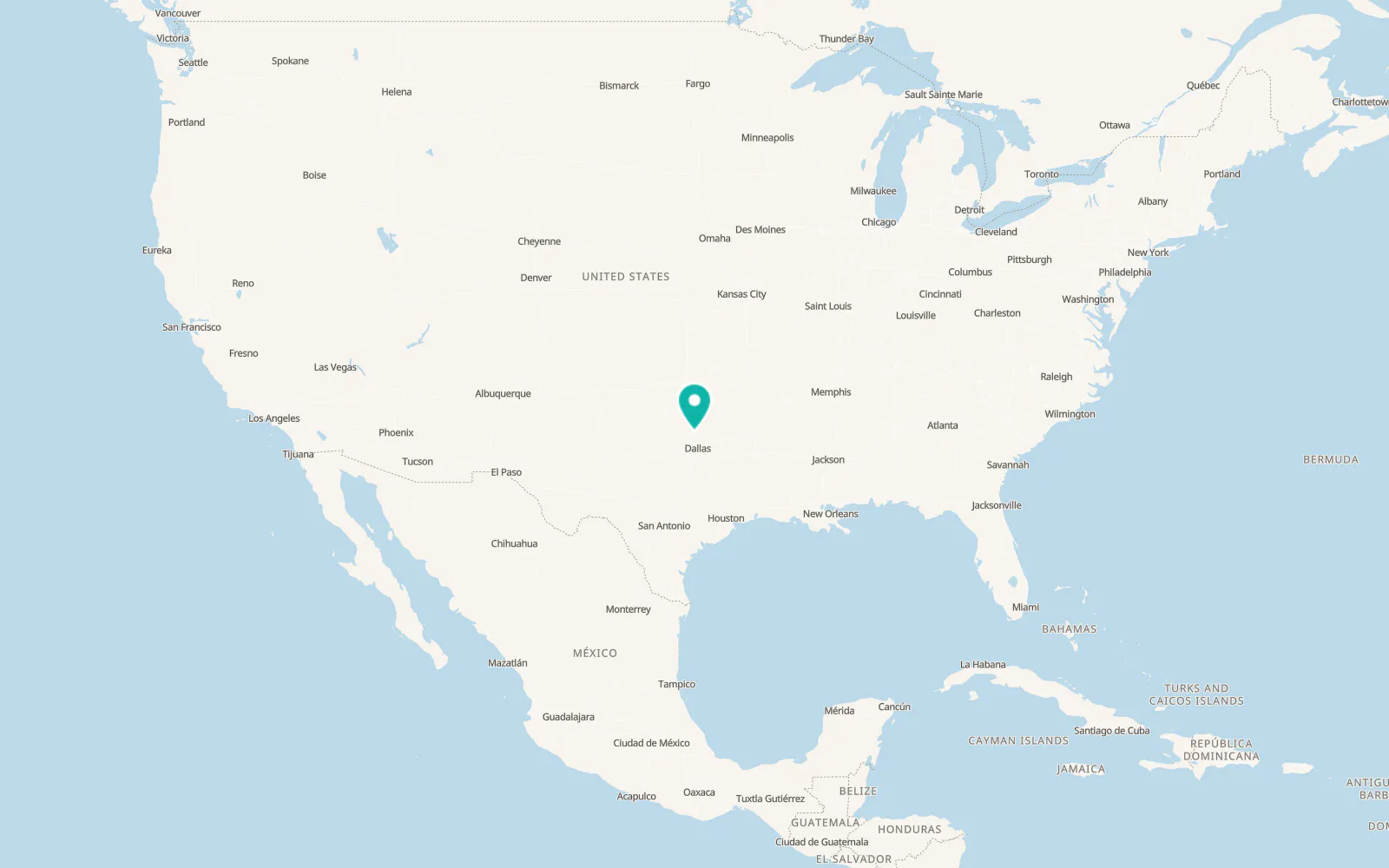 Map of Pilot Point