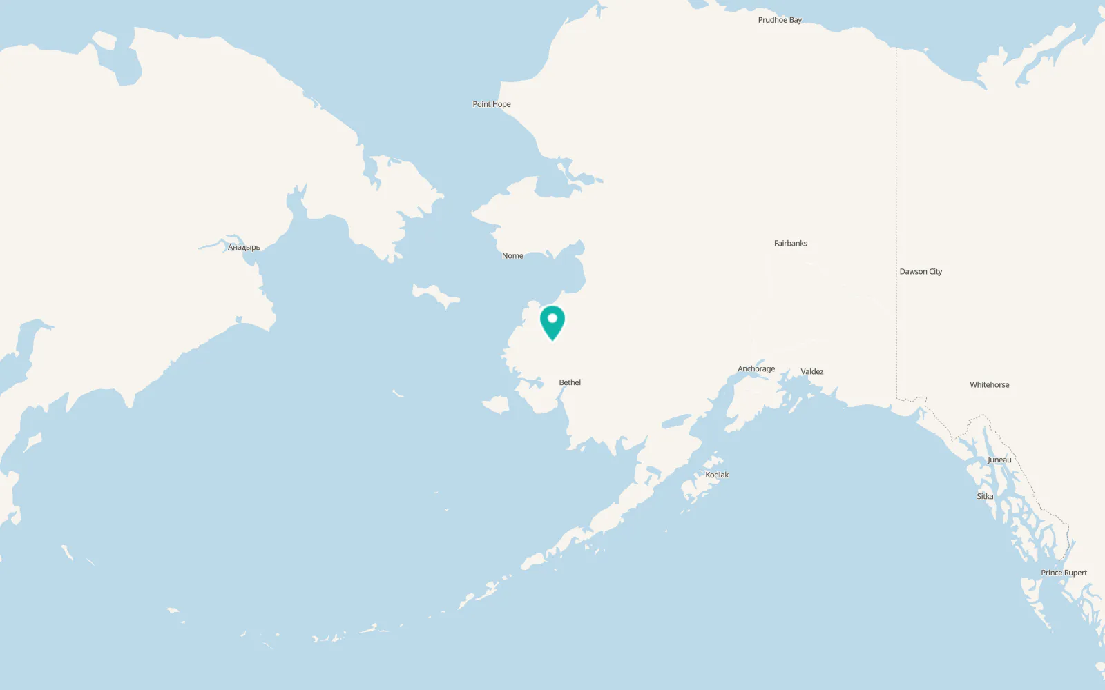 Map of Pilot Station