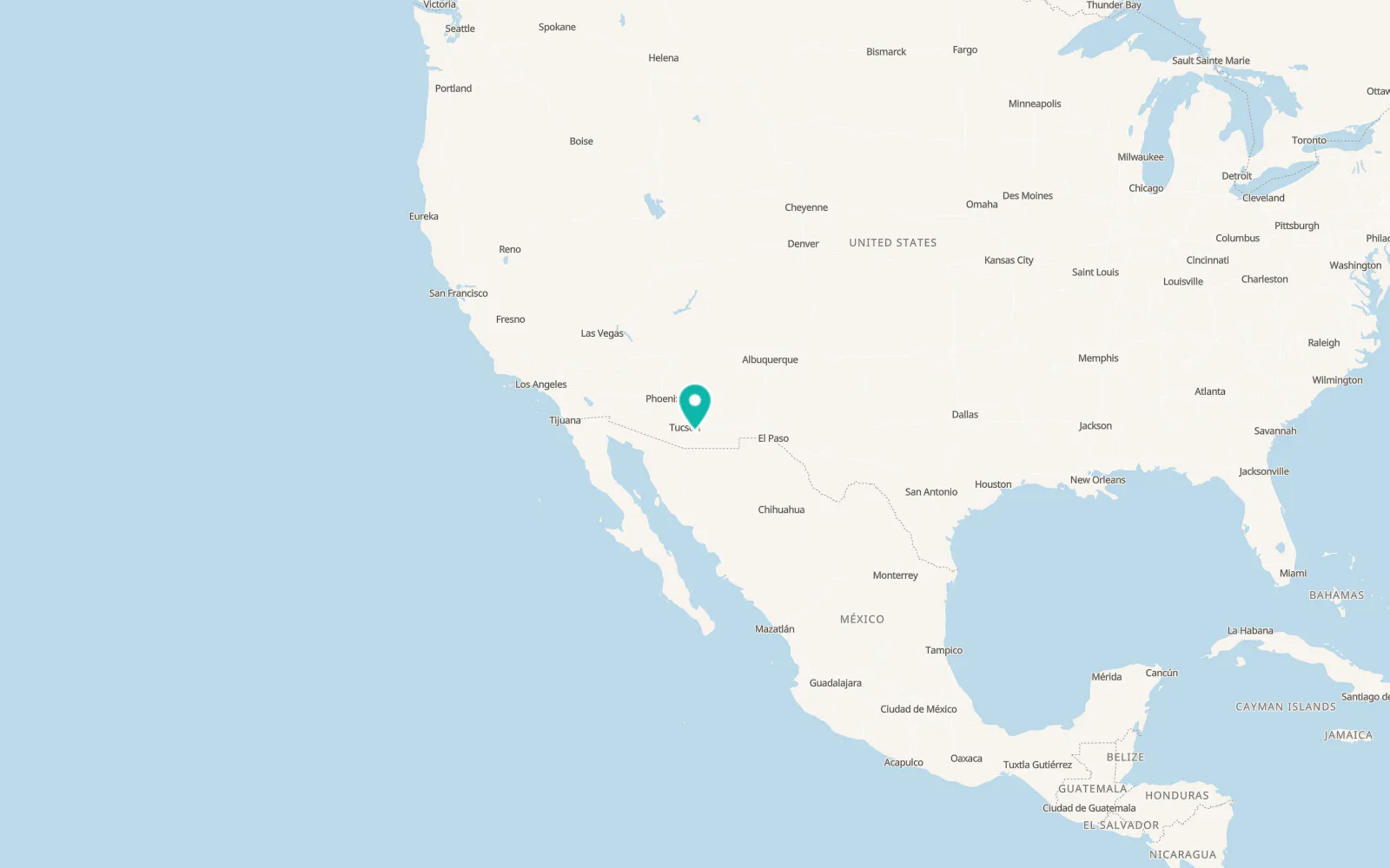 Map of Pimaco Two