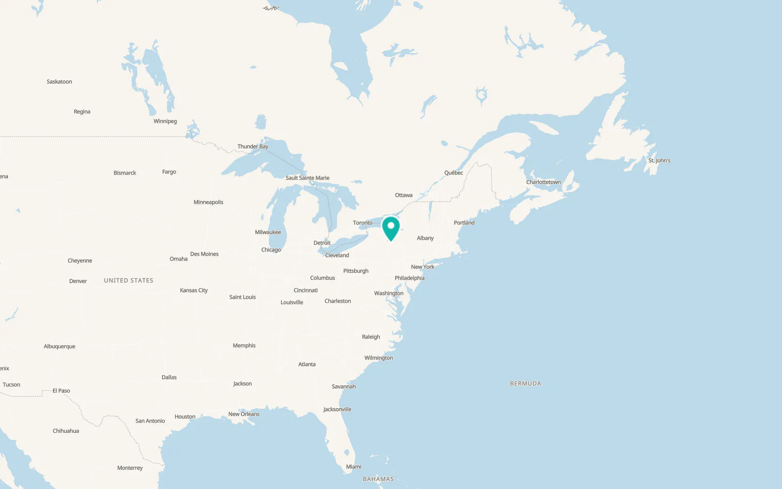 Map of Pine Valley
