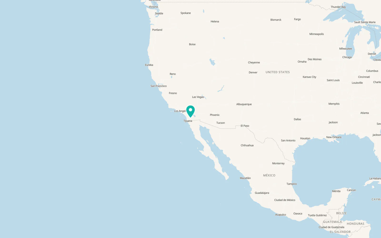 Map of Pine Valley