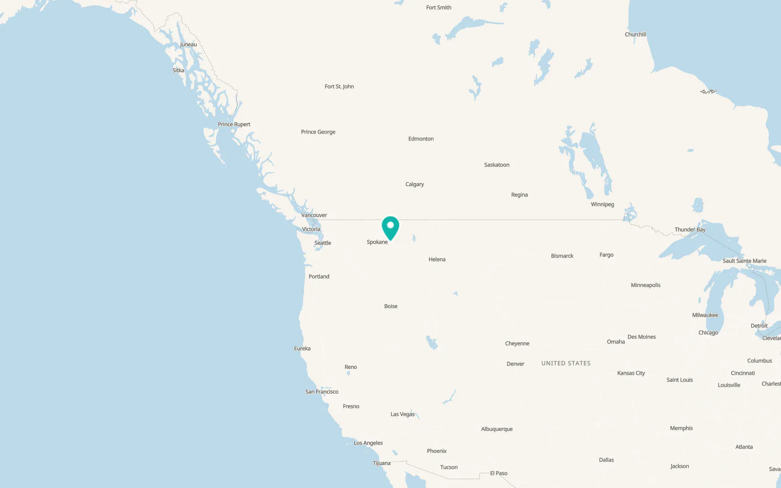 Map of Pinehurst