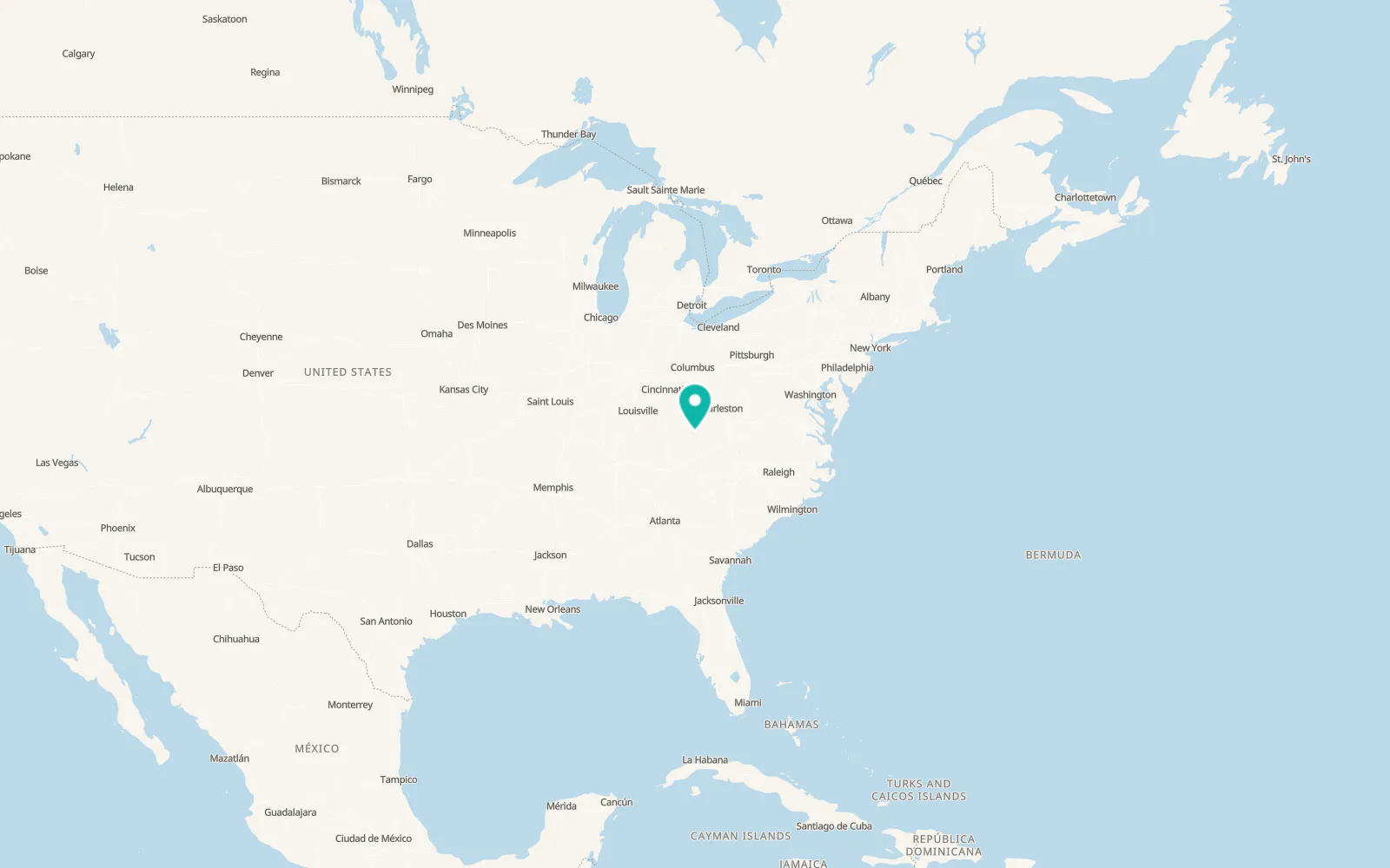 Map of Pippa Passes