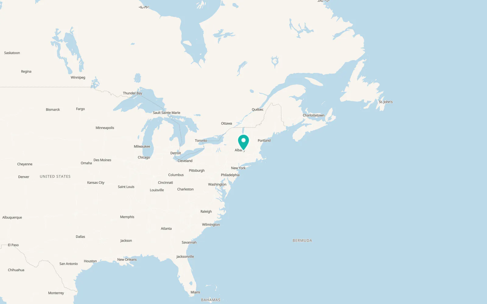 Map of Pittsfield