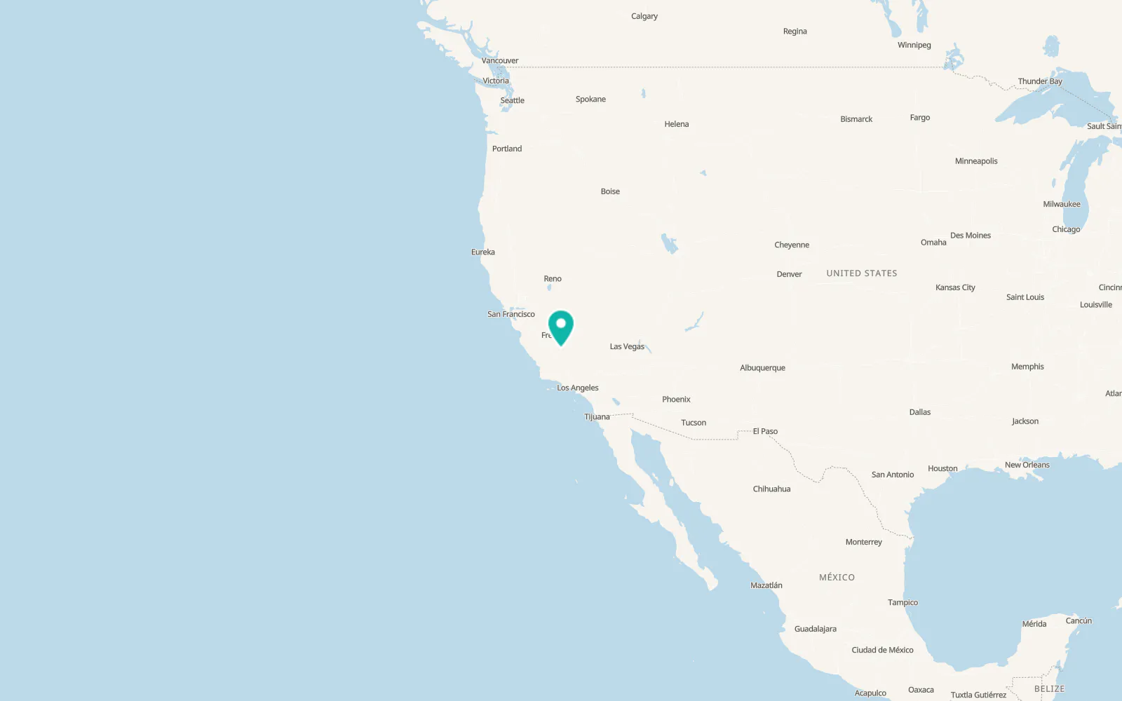 Map of Pixley