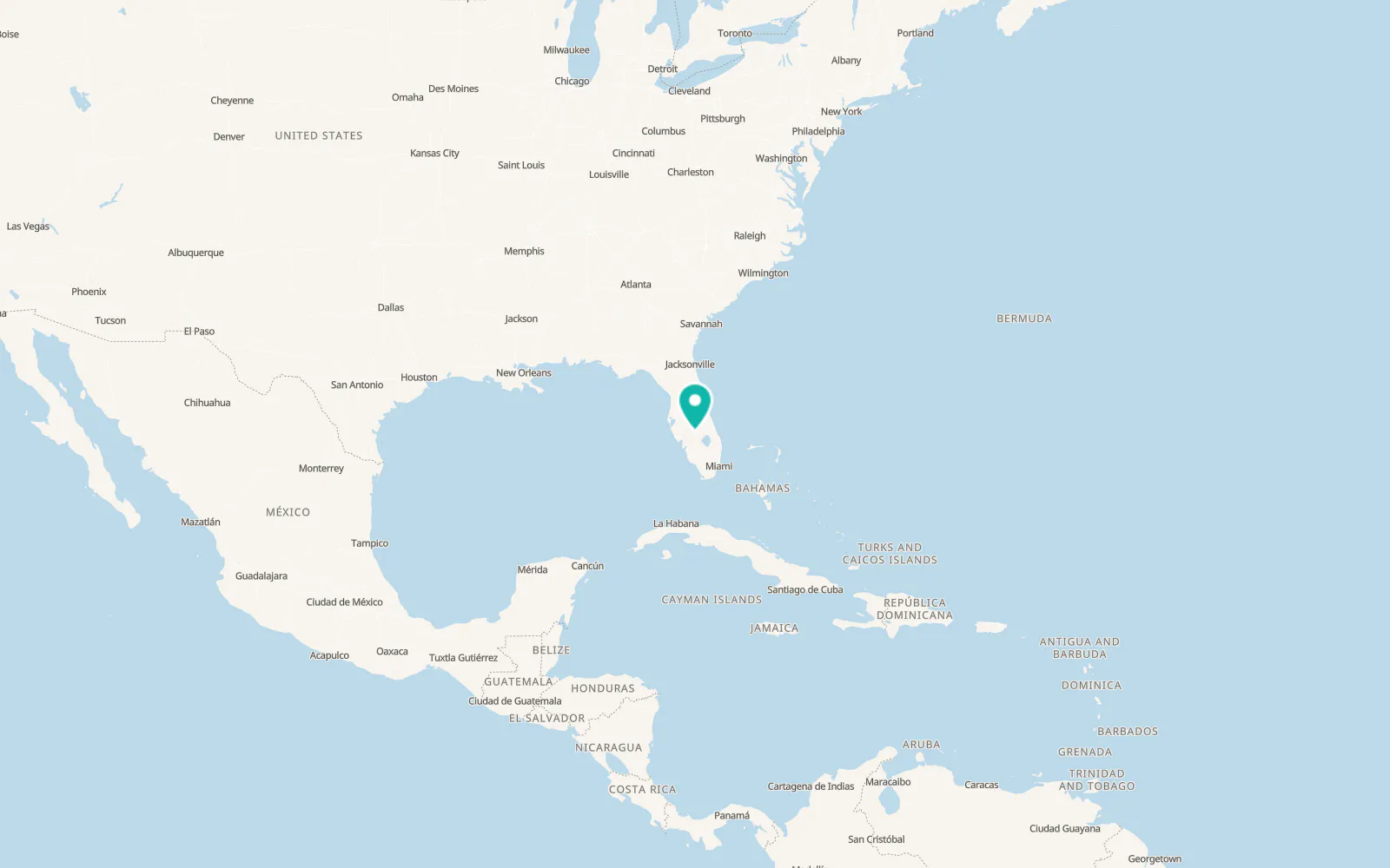 Map of Placid Lakes