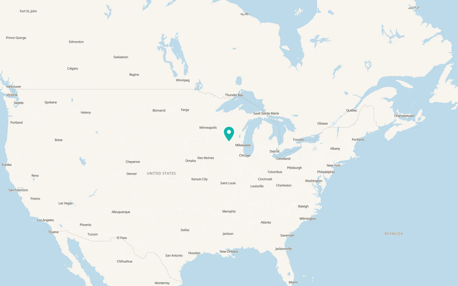 Map of Plain