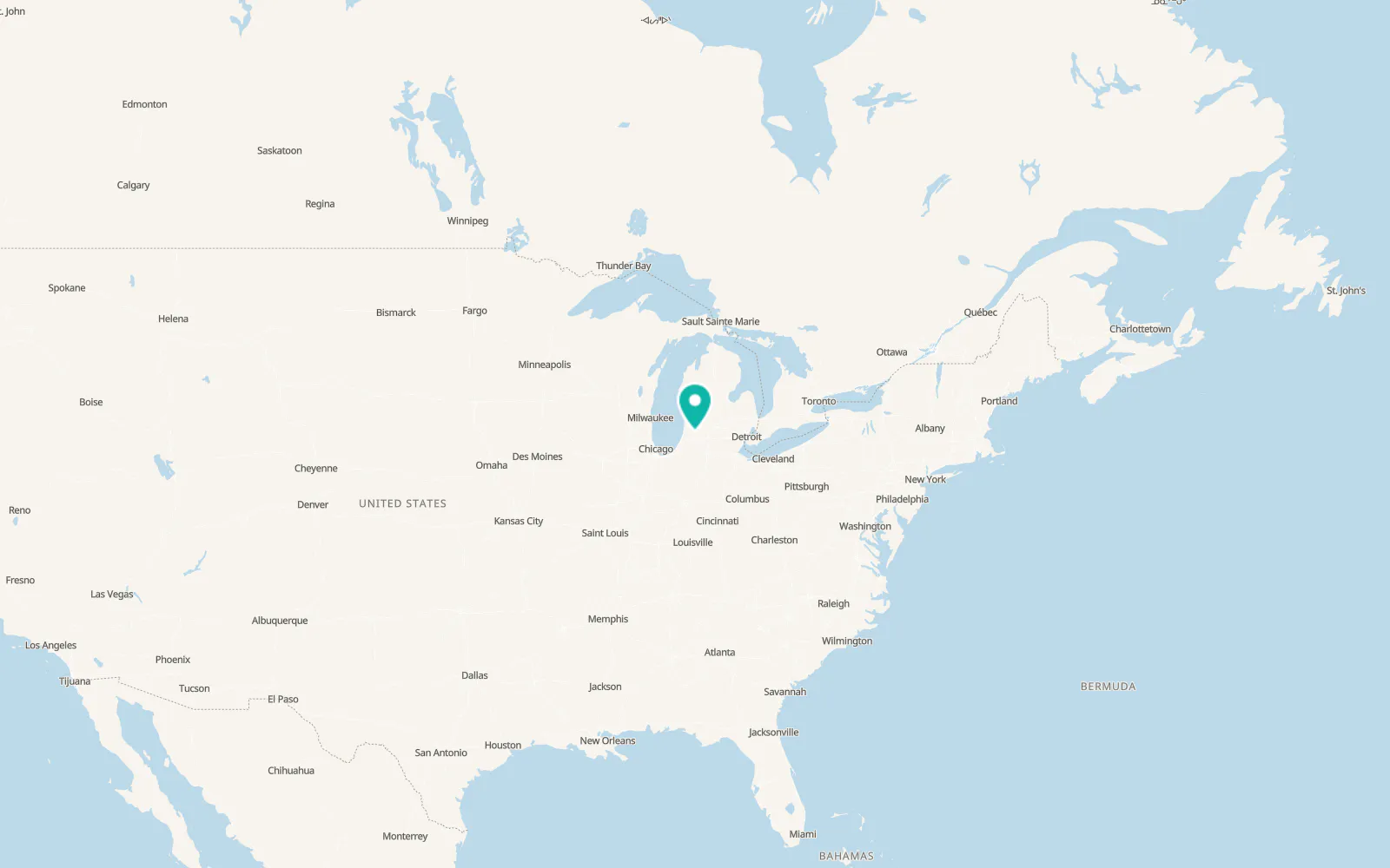 Map of Plainwell