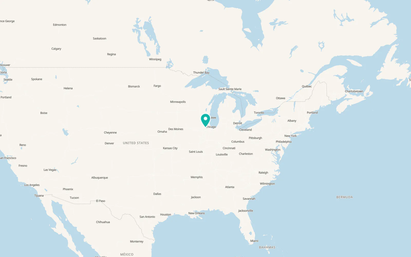 Map of Plano