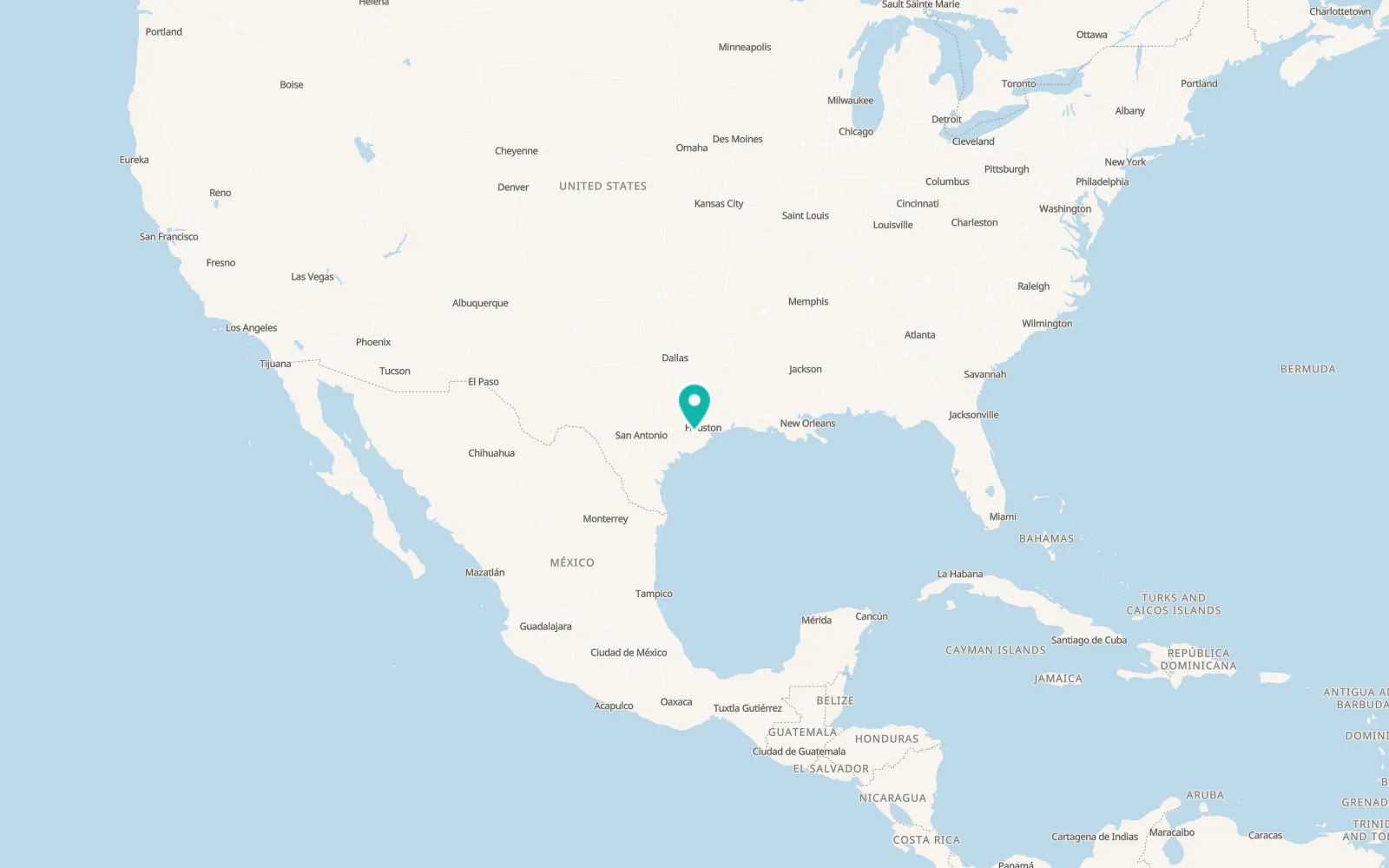 Map of Pleak
