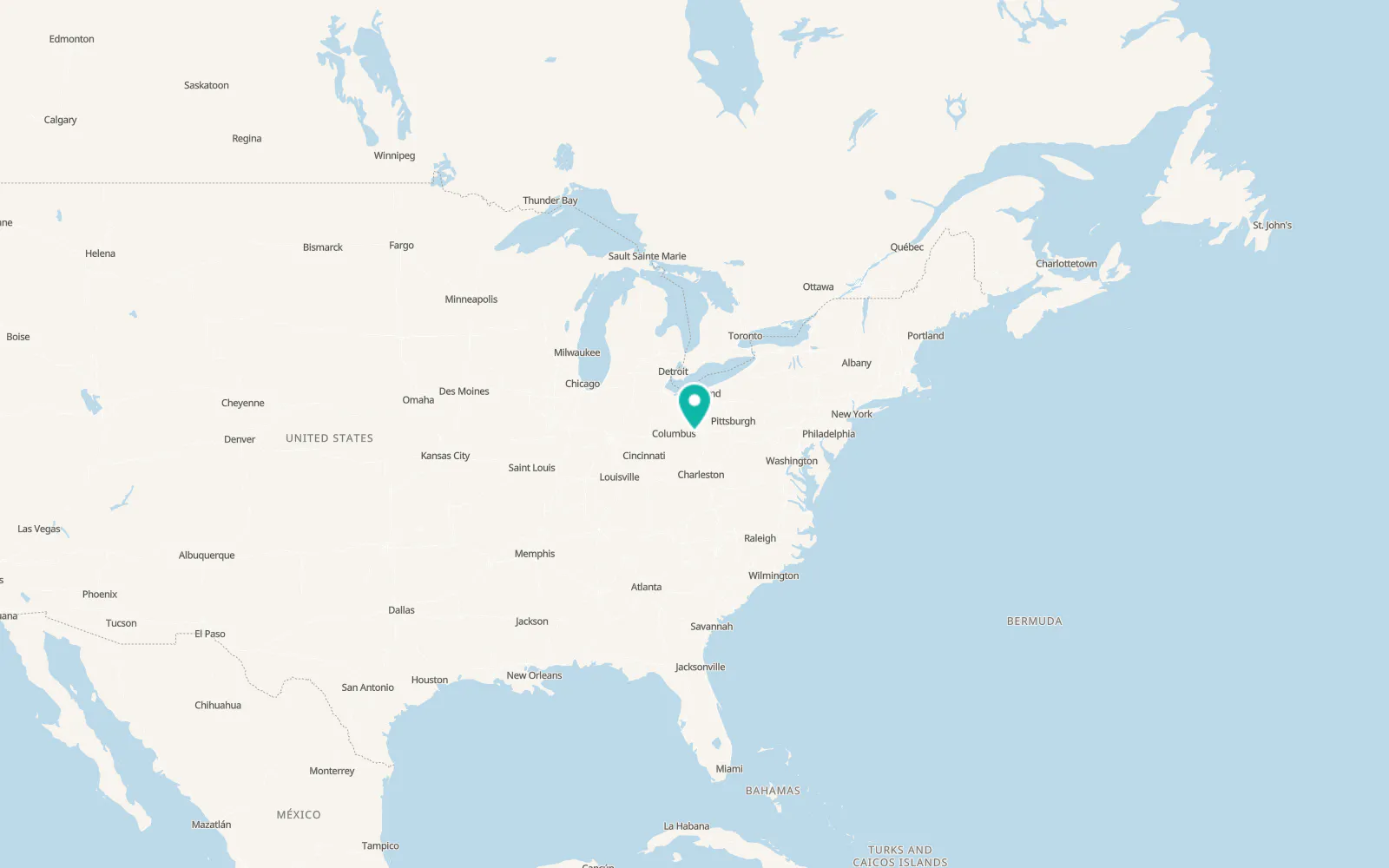 Map of Pleasant Grove