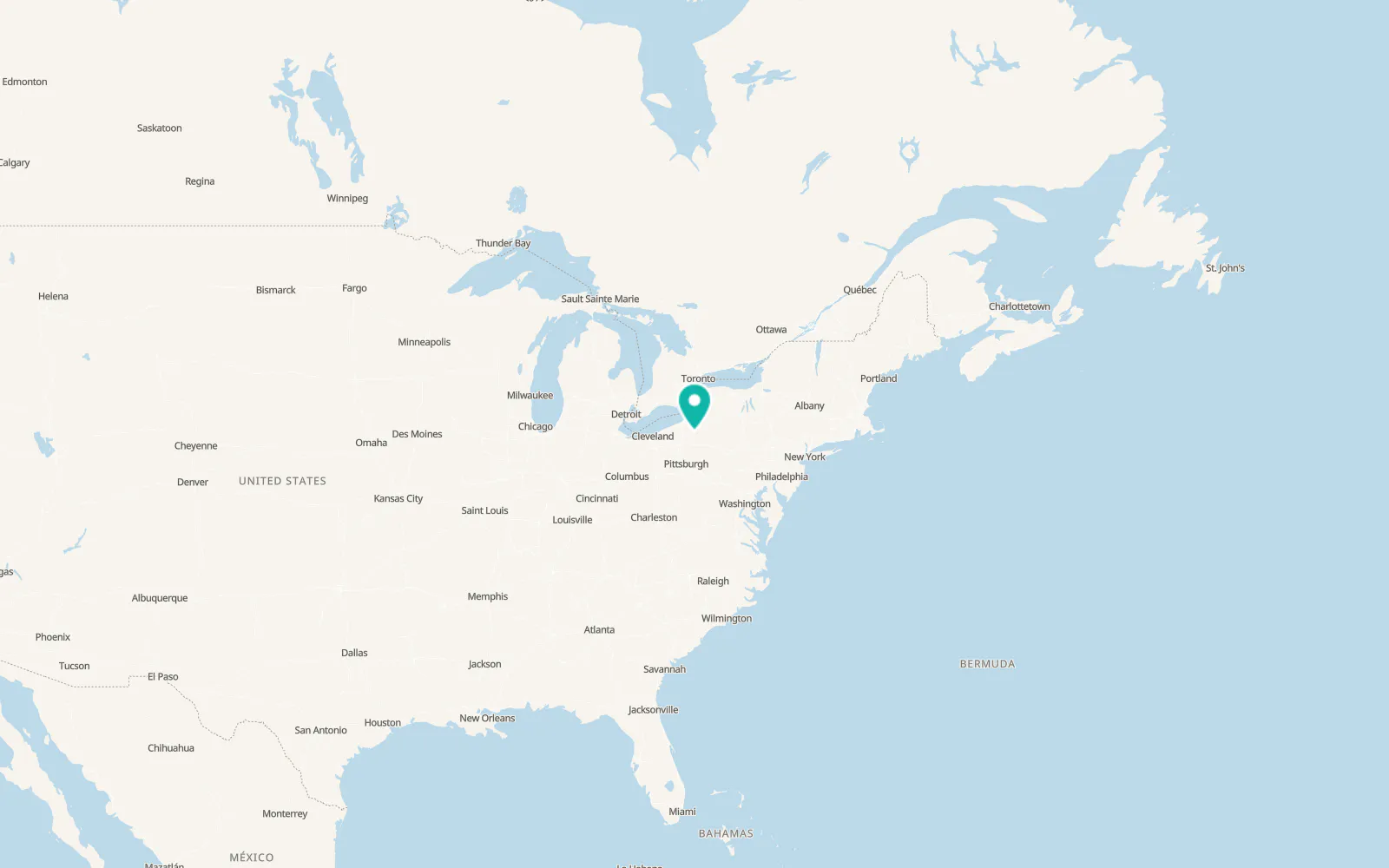 Map of Pleasantville
