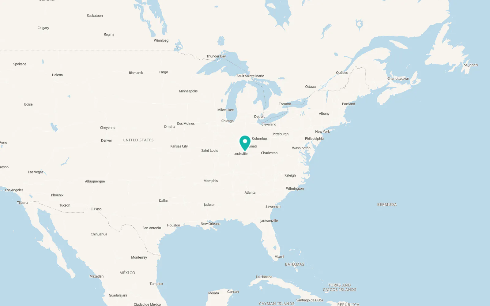 Map of Pleasureville