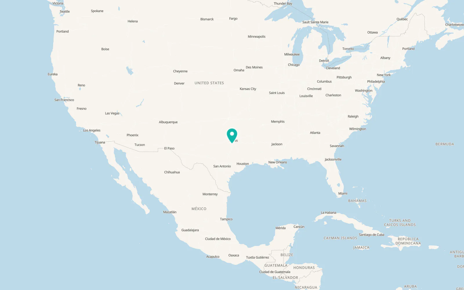 Map of Plum Grove