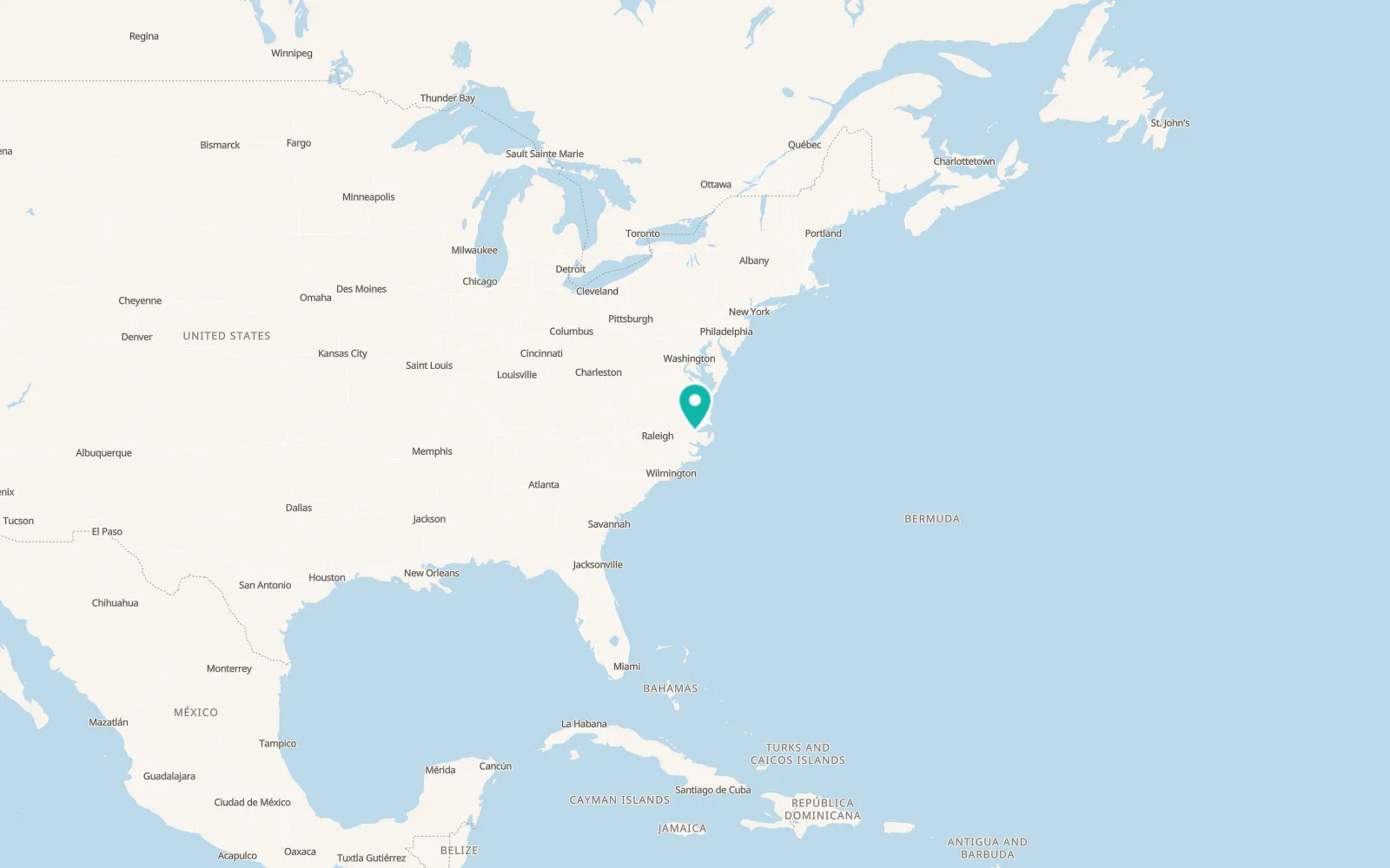 Map of Plymouth