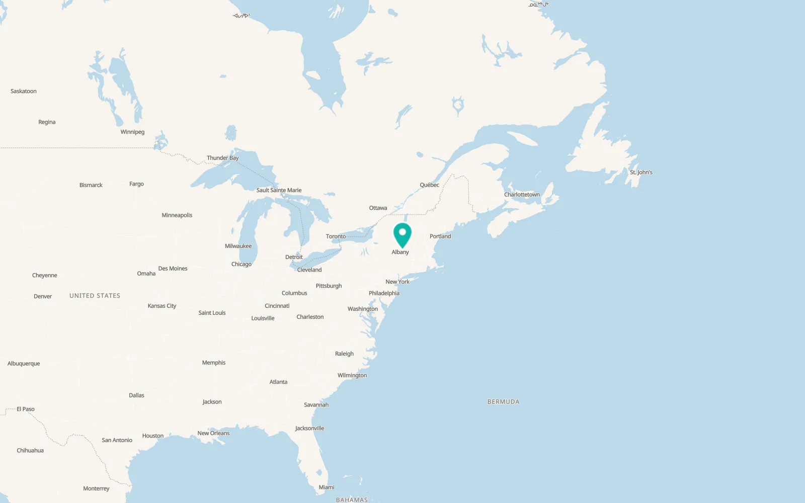 Map of Poestenkill