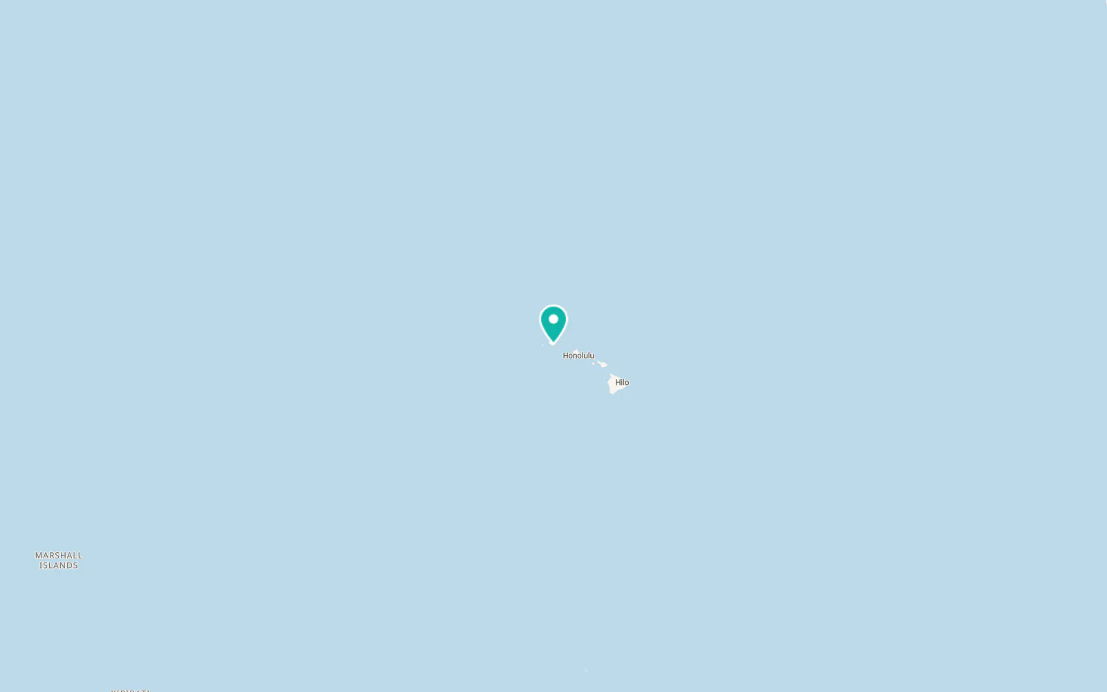 Map of Po‘ipū
