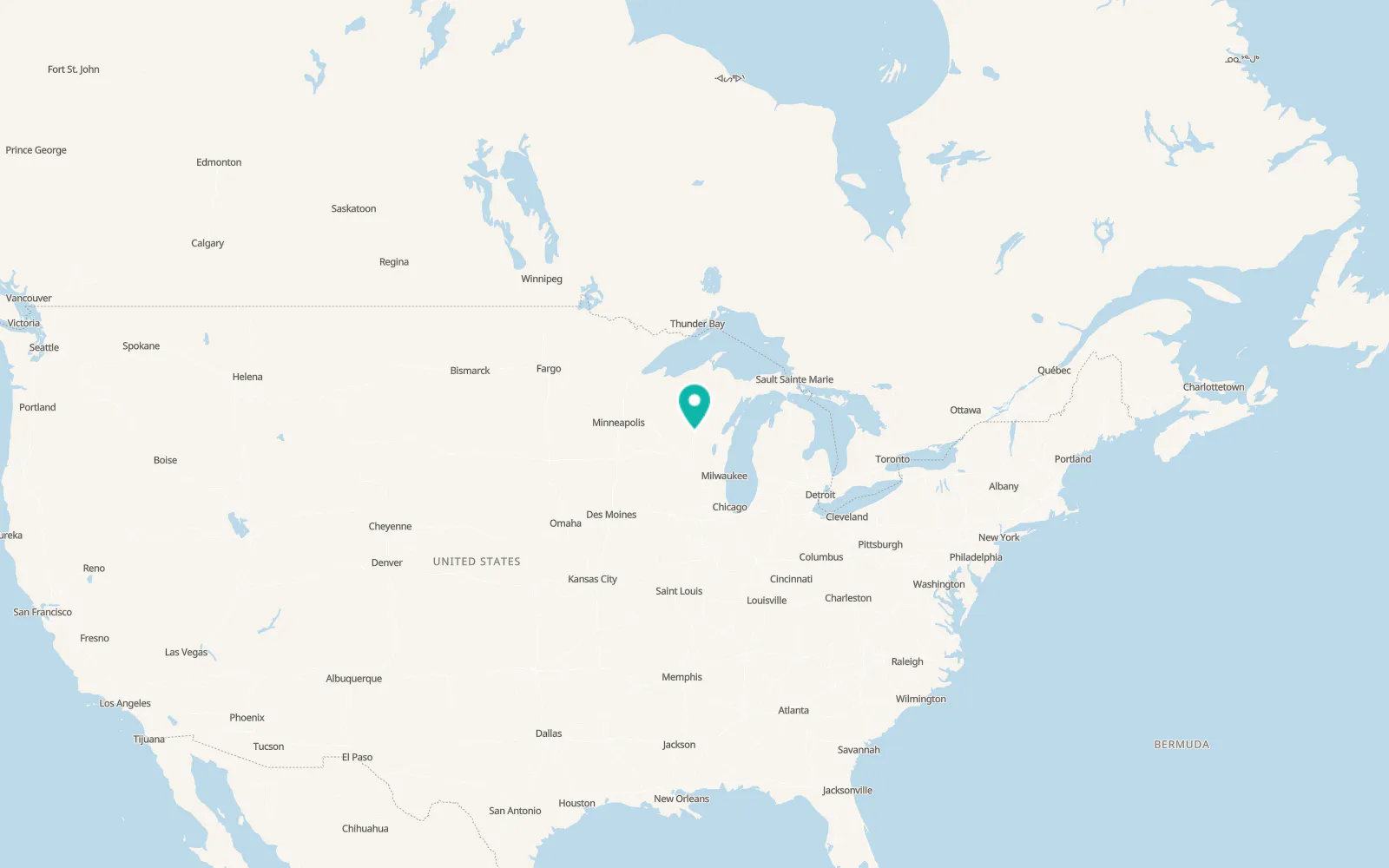 Map of Polonia