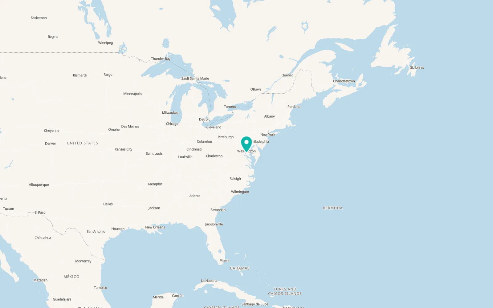 Map of Pomfret