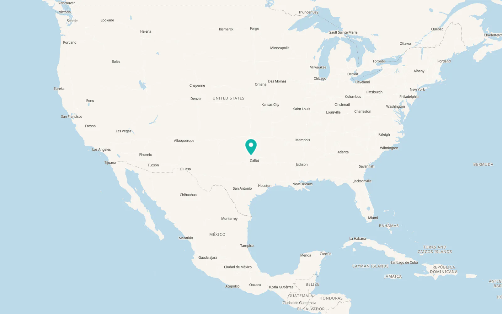 Map of Ponder