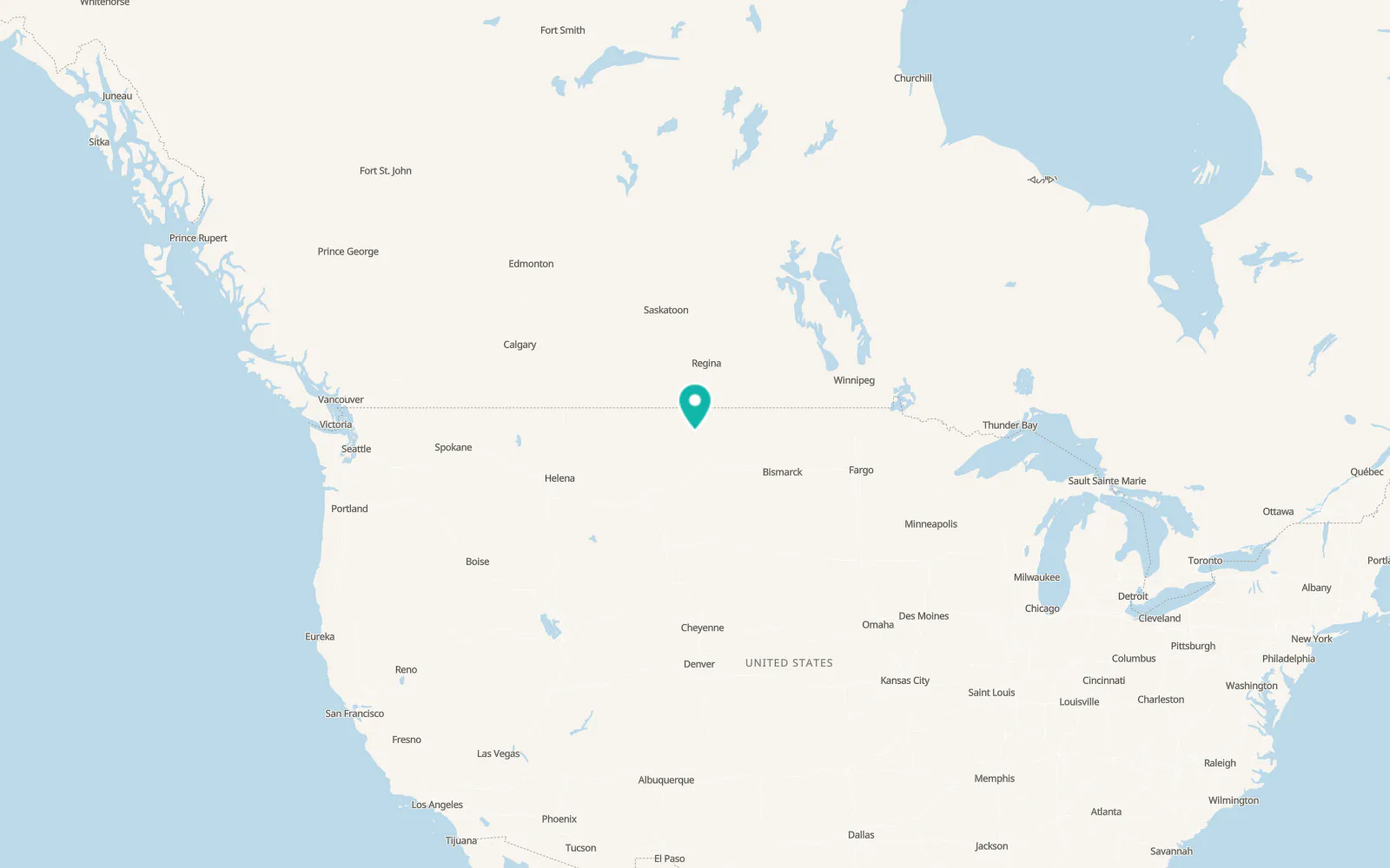 Map of Poplar