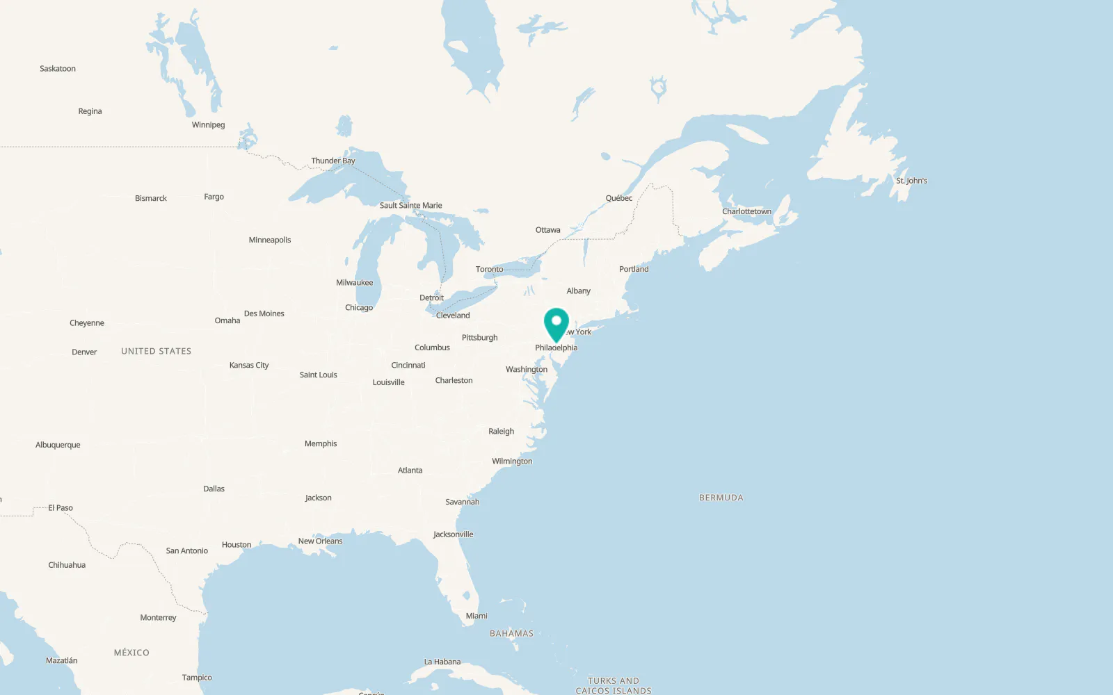 Map of Poplar