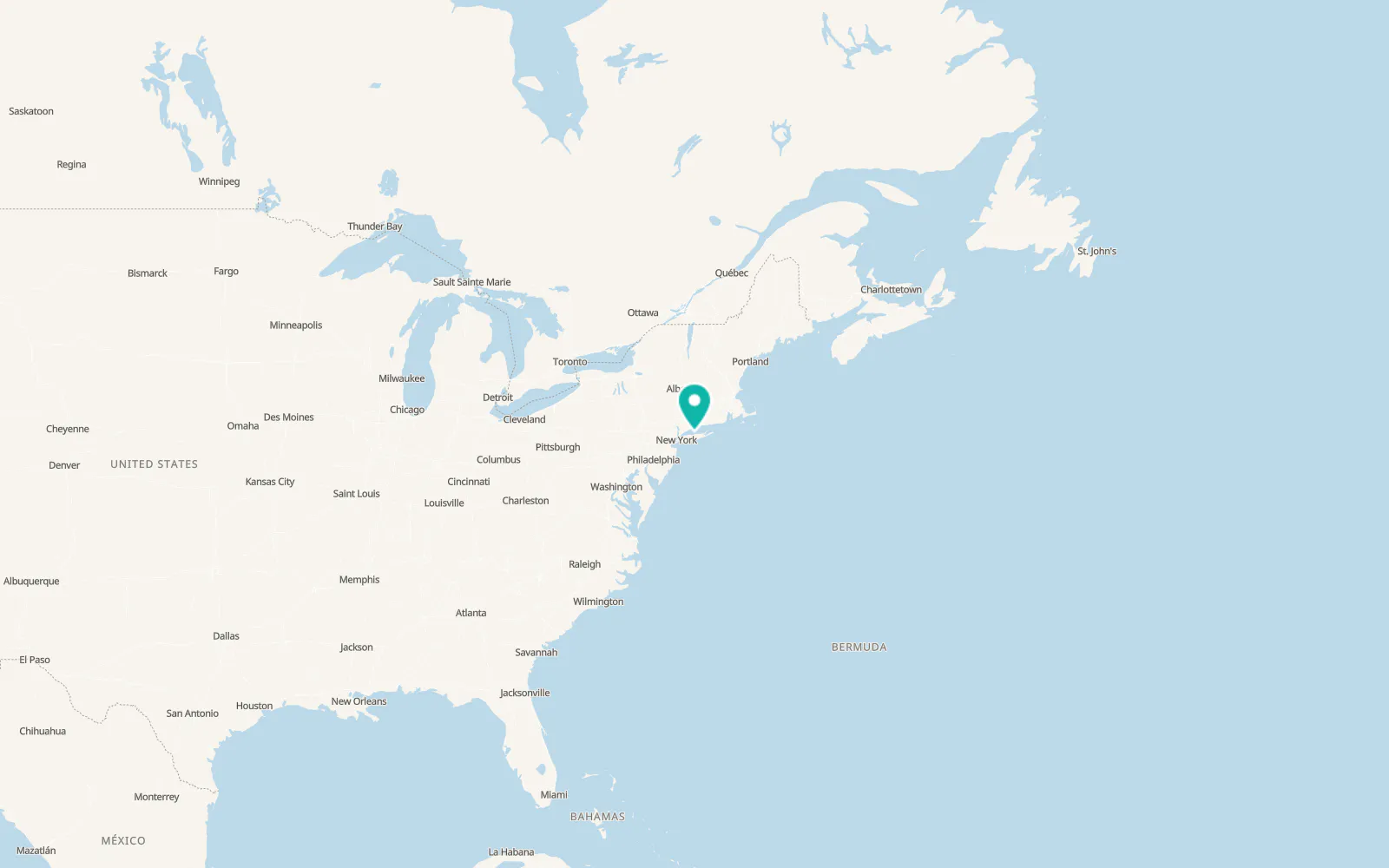 Map of Poquott