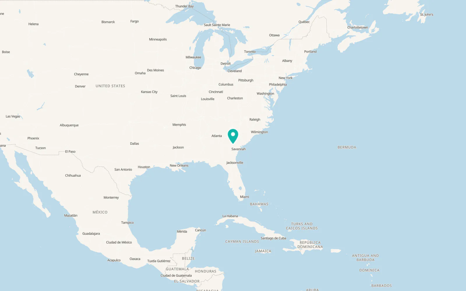 Map of Portal