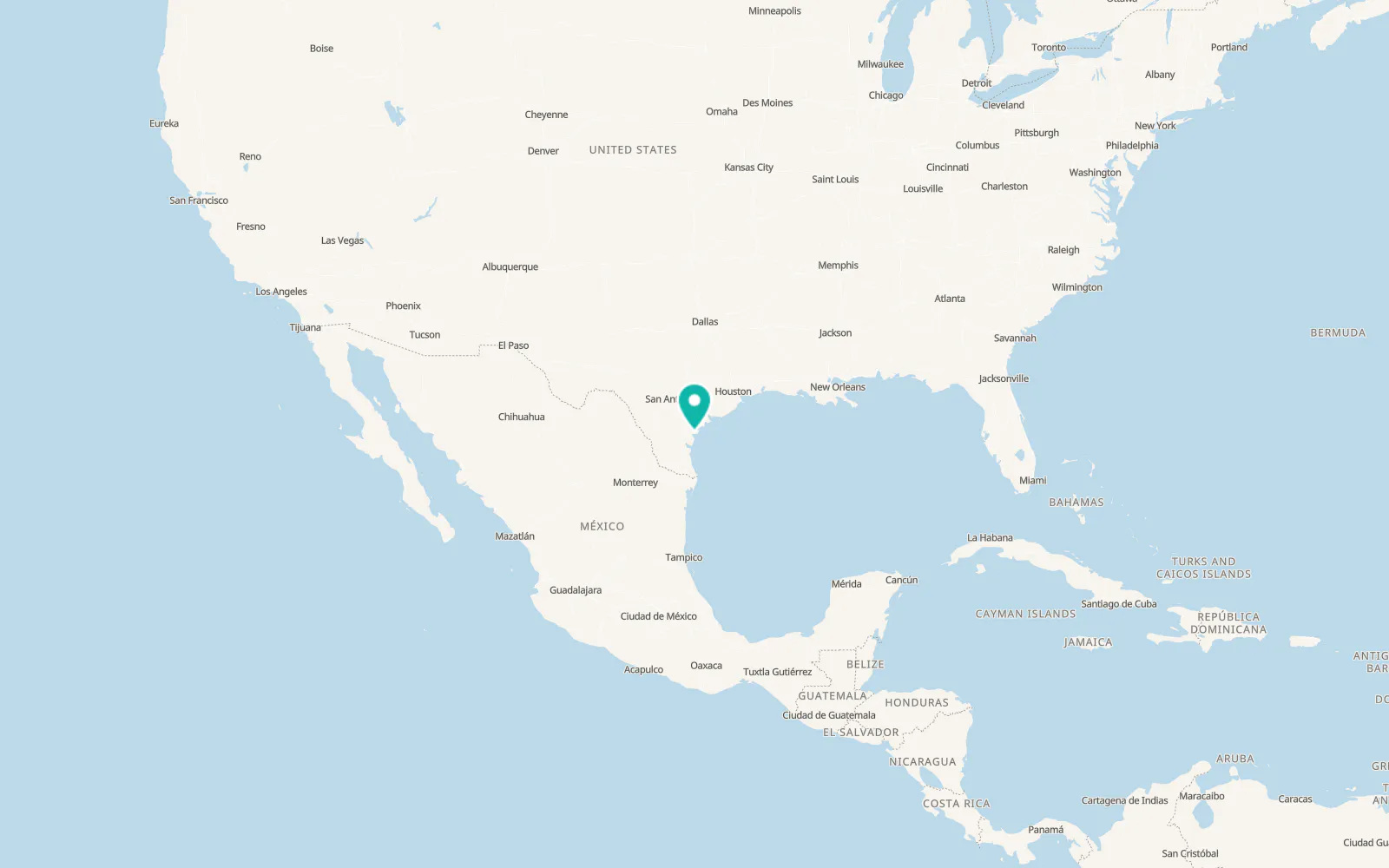 Map of Portland