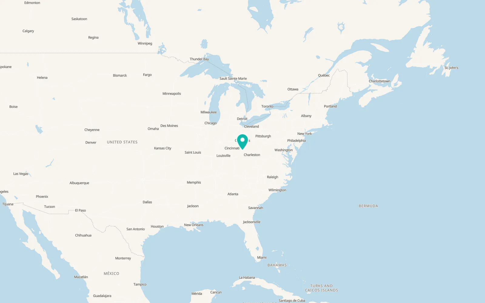 Map of Portsmouth