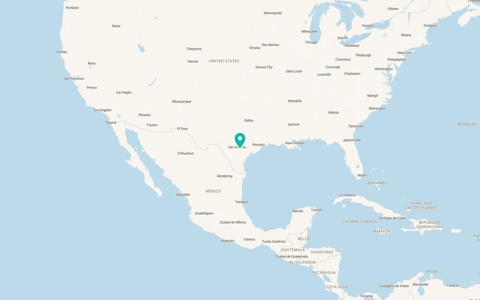 Map of Poth