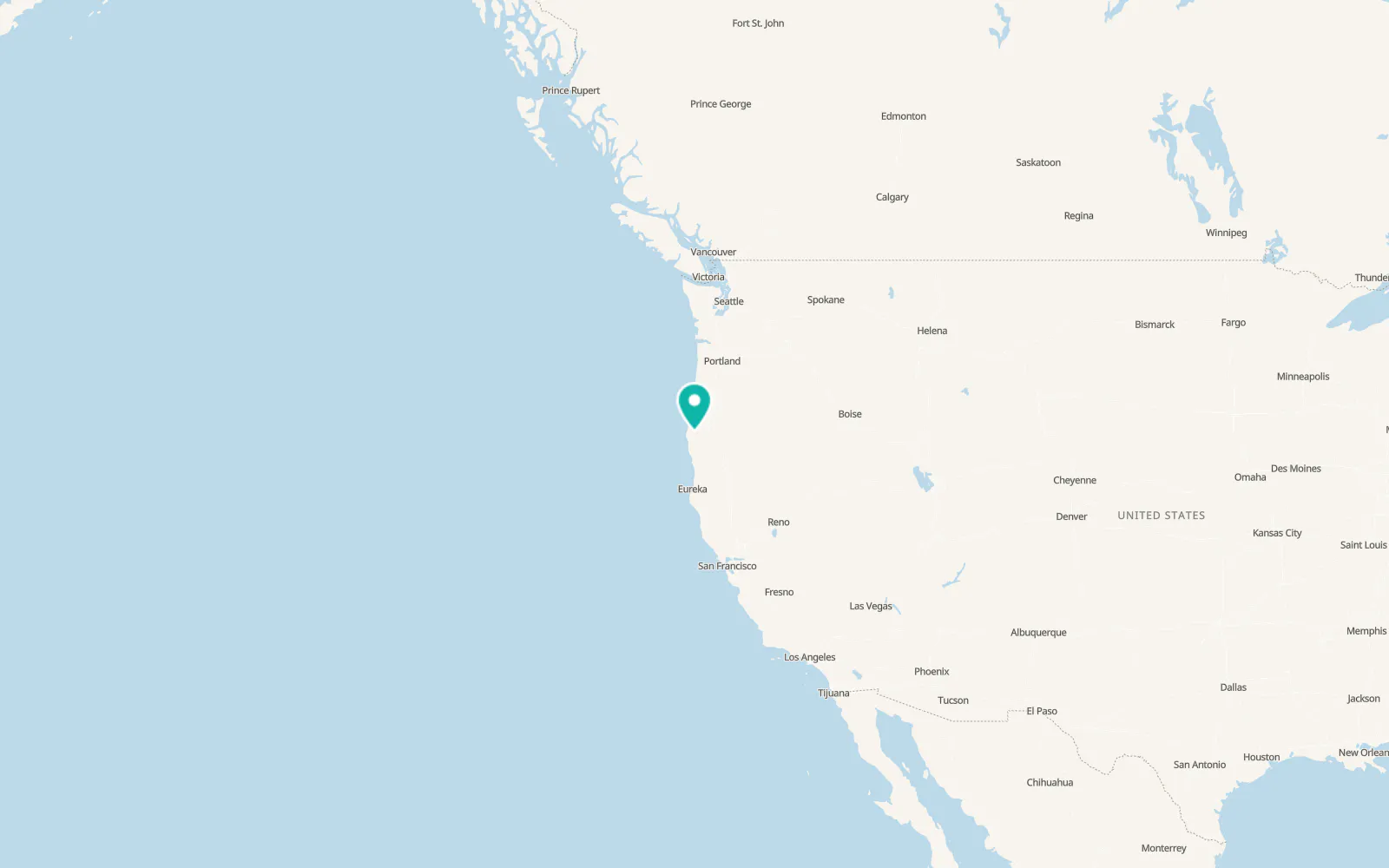 Map of Powers