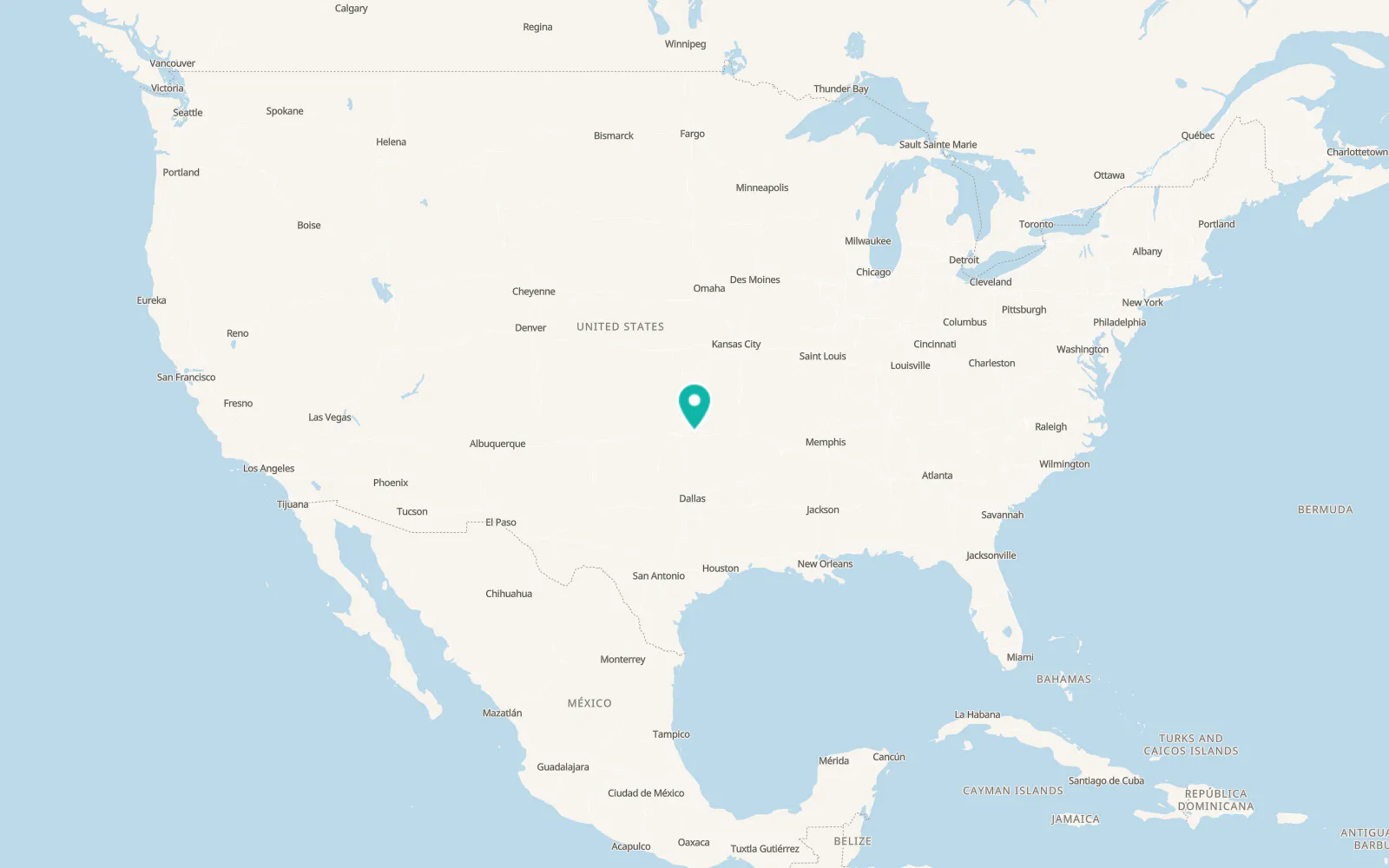 Map of Prague