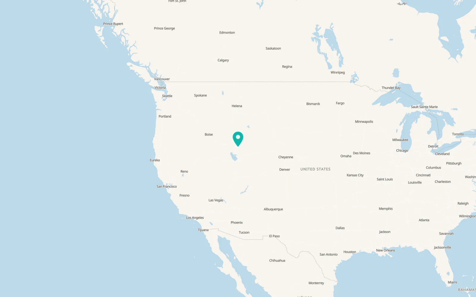 Map of Preston