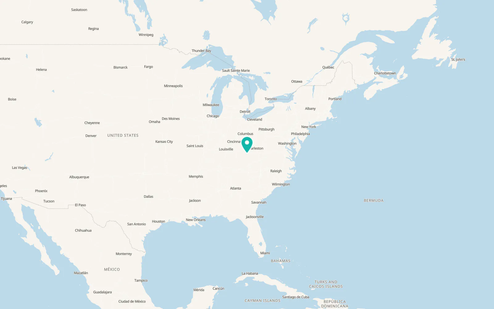Map of Prestonsburg
