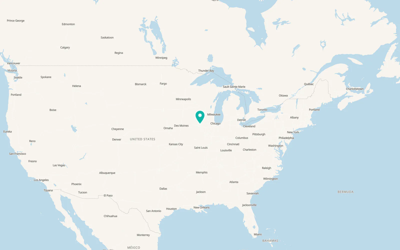 Map of Princeton