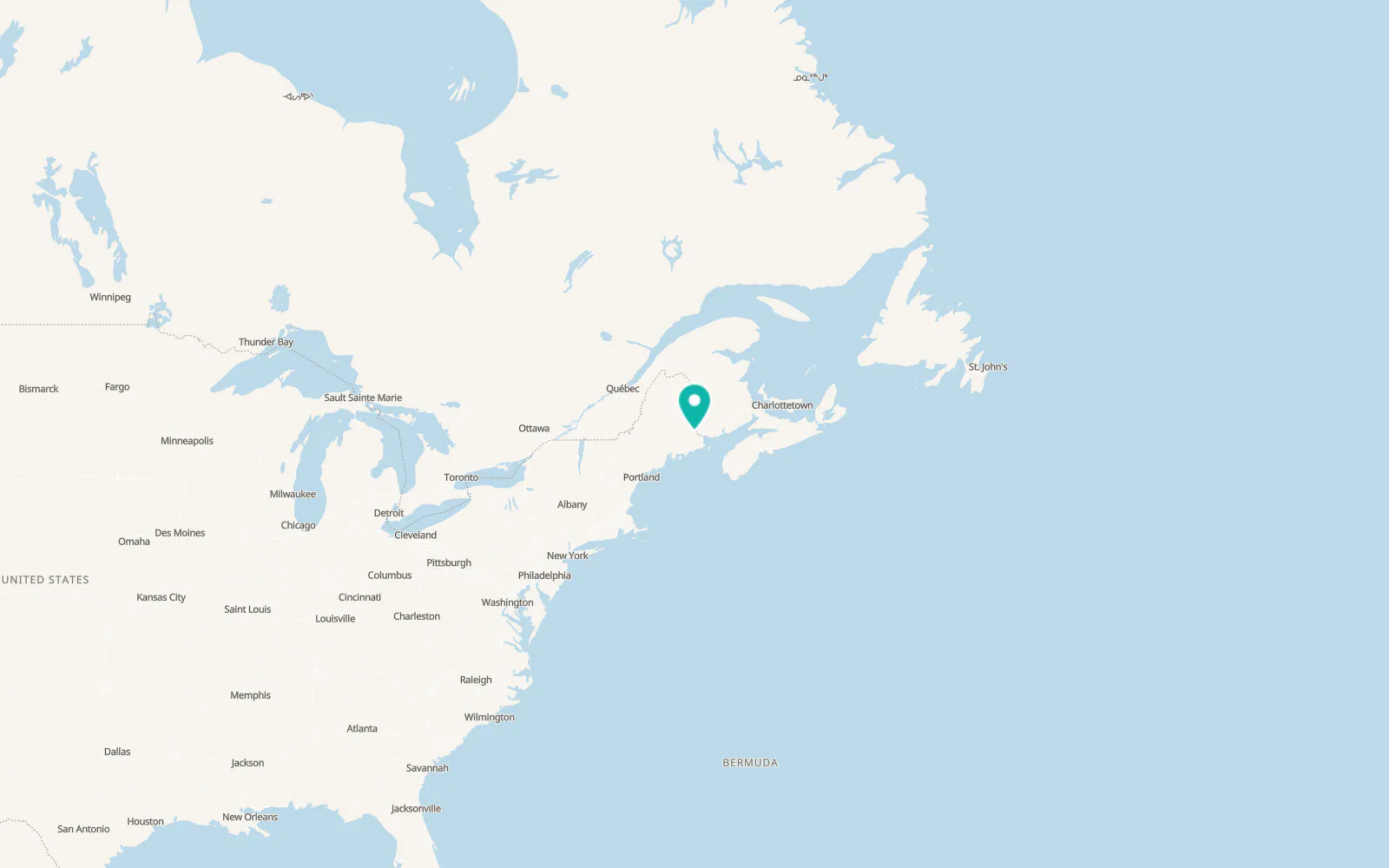 Map of Princeton