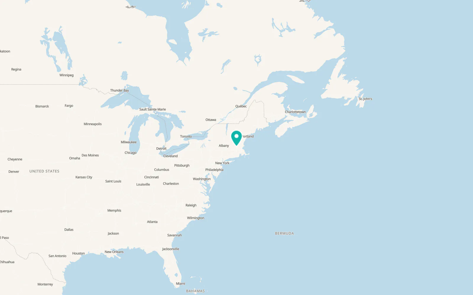 Map of Princeton